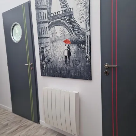 Spacieuse 30m2 Privatunterkunft *