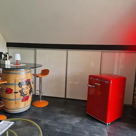 Accommodatie bij particulieren Spacieuse 30m2 Pont-Audemer