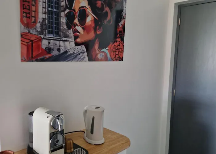 Spacieuse 30m2 Homestay Pont-Audemer